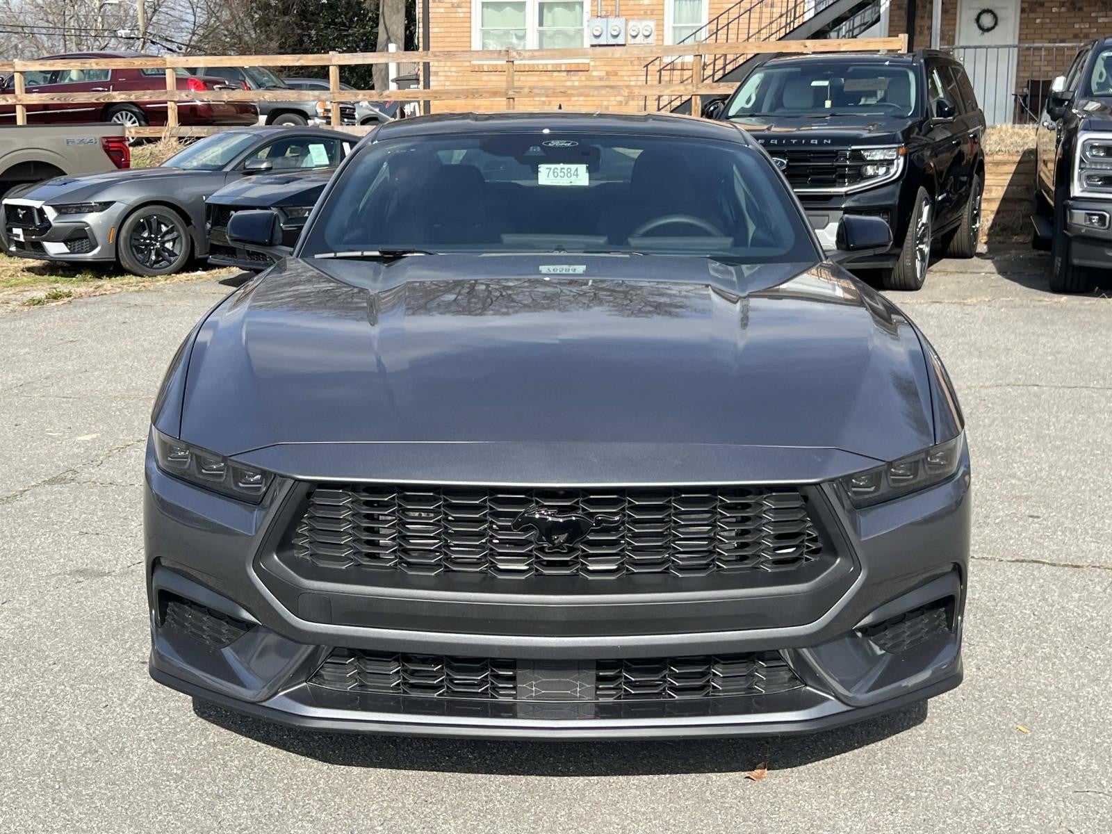2026 Ford Mustang ECOBOOST PREMIUM FASTBACK