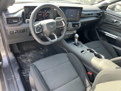 2026 Ford Mustang ECOBOOST PREMIUM FASTBACK