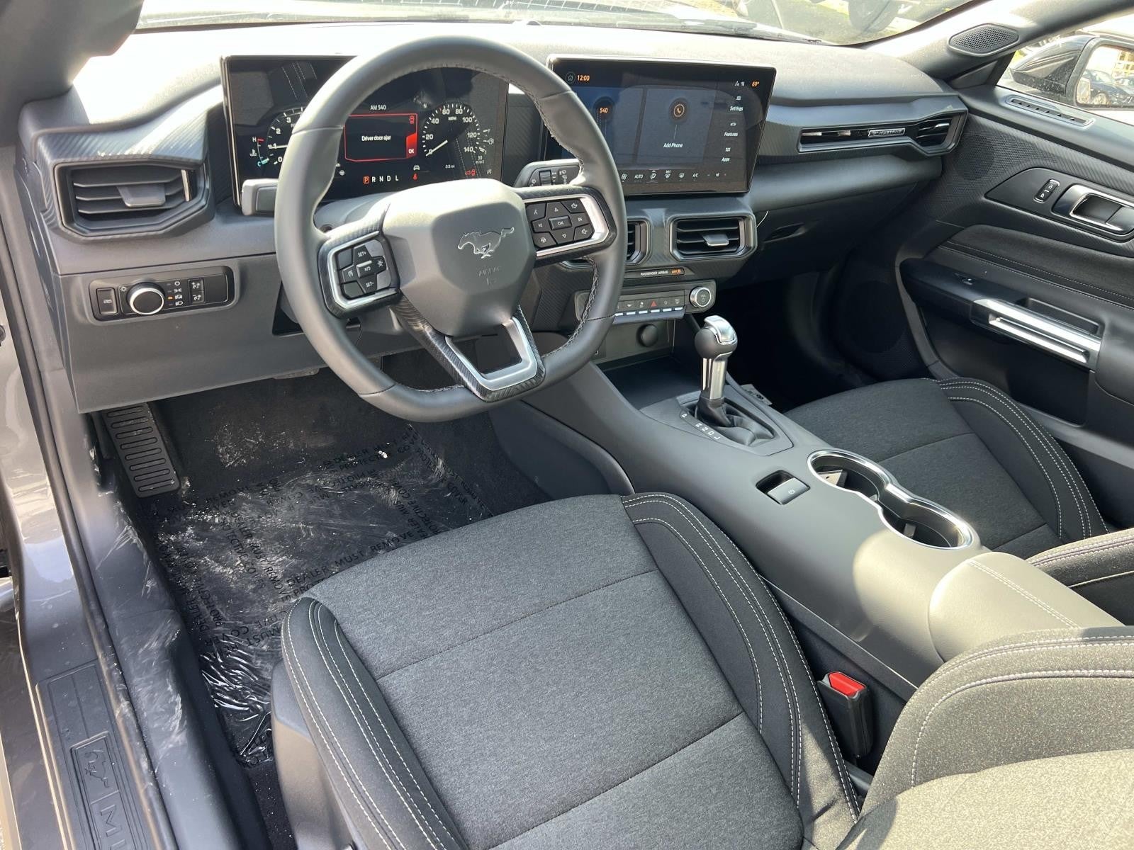 2026 Ford Mustang ECOBOOST PREMIUM FASTBACK