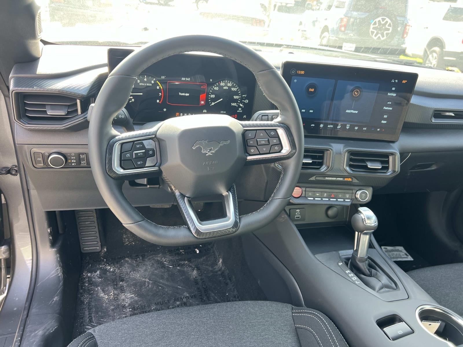 2026 Ford Mustang ECOBOOST PREMIUM FASTBACK