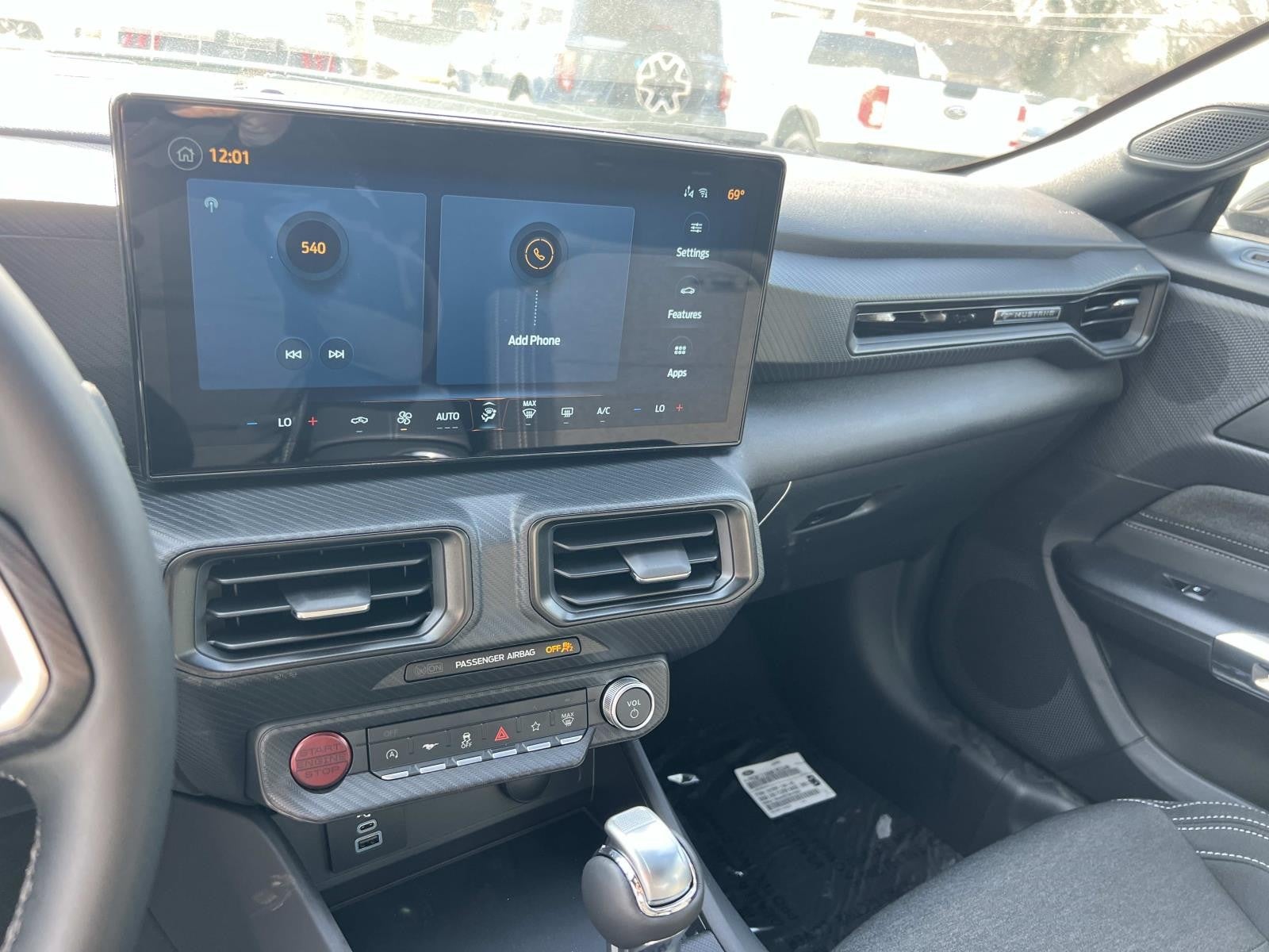 2026 Ford Mustang ECOBOOST PREMIUM FASTBACK