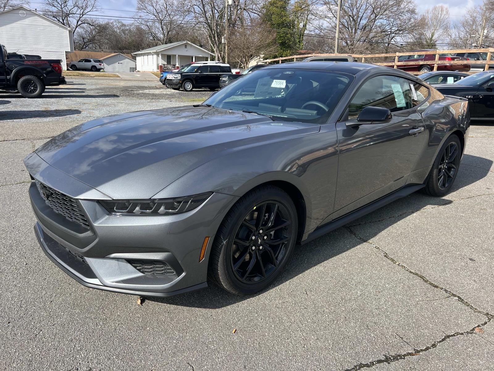 2026 Ford Mustang ECOBOOST PREMIUM FASTBACK