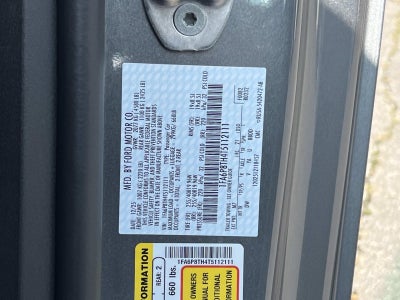 2026 Ford Mustang ECOBOOST PREMIUM FASTBACK