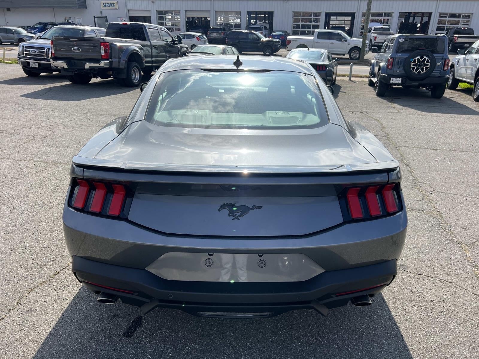 2026 Ford Mustang ECOBOOST PREMIUM FASTBACK