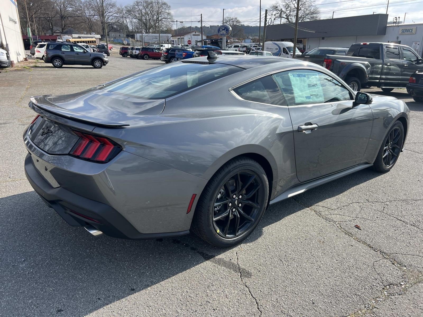 2026 Ford Mustang ECOBOOST PREMIUM FASTBACK