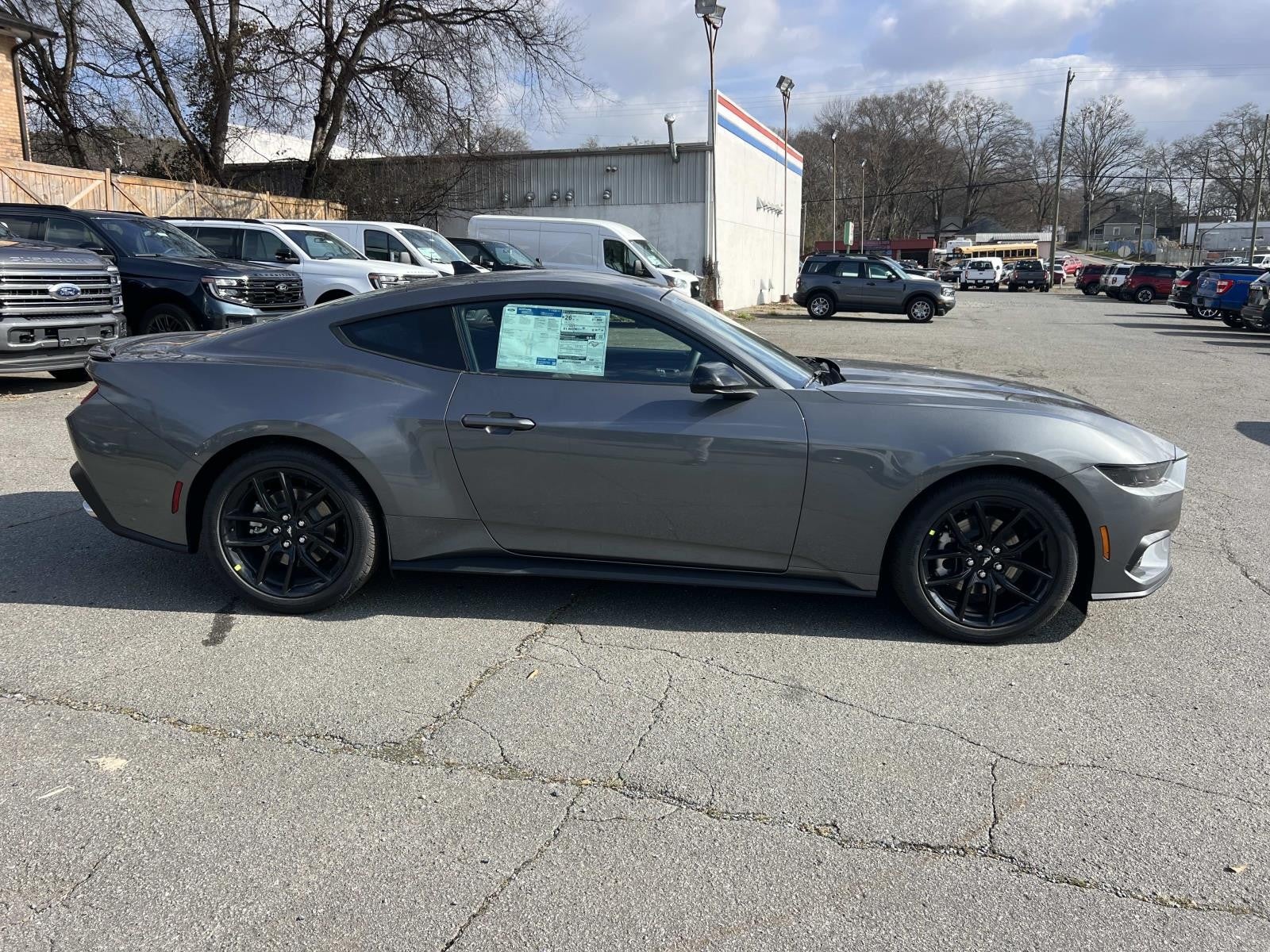 2026 Ford Mustang ECOBOOST PREMIUM FASTBACK