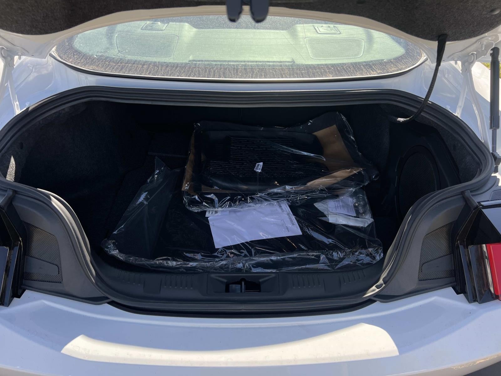 2026 Ford Mustang ECOBOOST PREMIUM FASTBACK