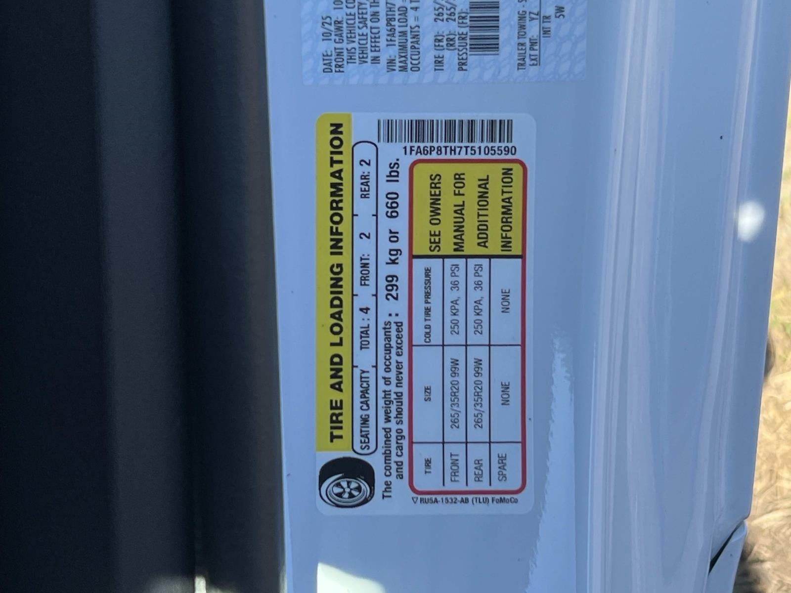 2026 Ford Mustang ECOBOOST PREMIUM FASTBACK