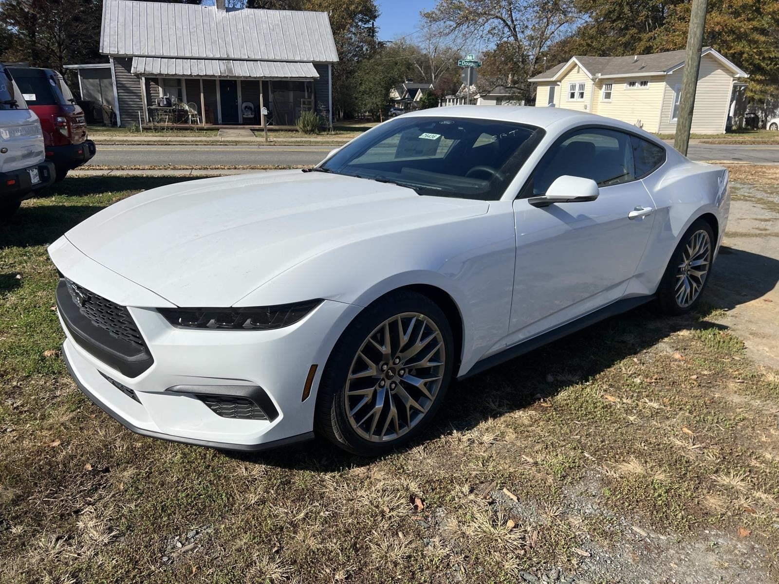 2026 Ford Mustang ECOBOOST PREMIUM FASTBACK