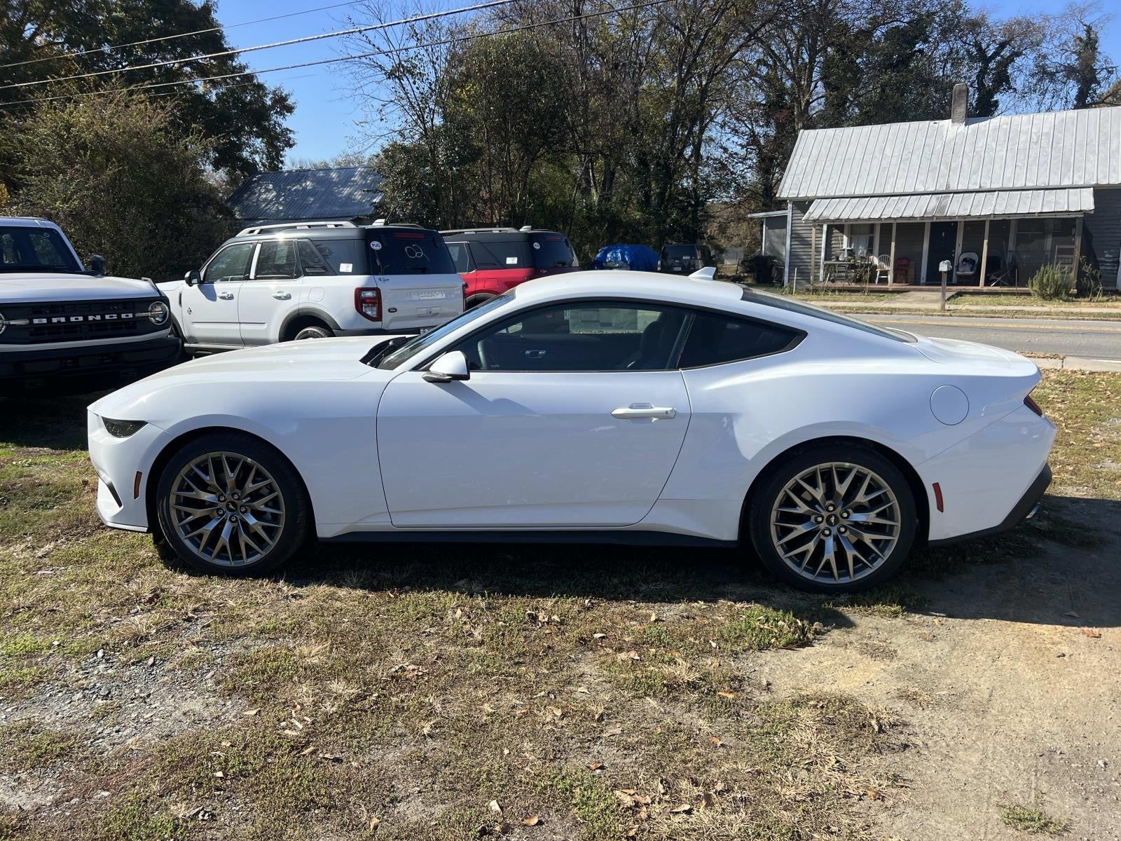 2026 Ford Mustang ECOBOOST PREMIUM FASTBACK
