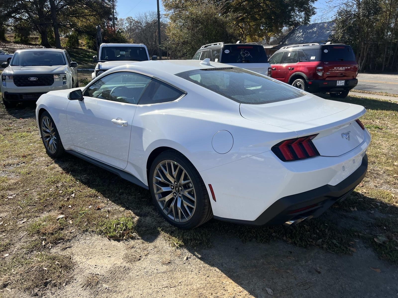 2026 Ford Mustang ECOBOOST PREMIUM FASTBACK