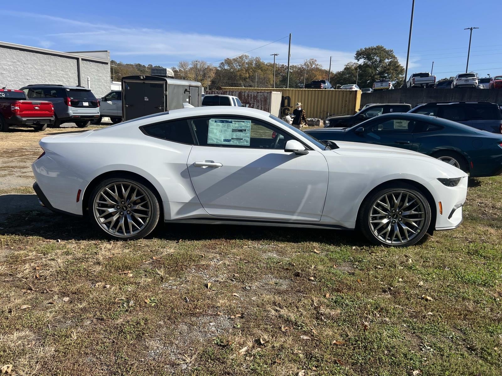 2026 Ford Mustang ECOBOOST PREMIUM FASTBACK