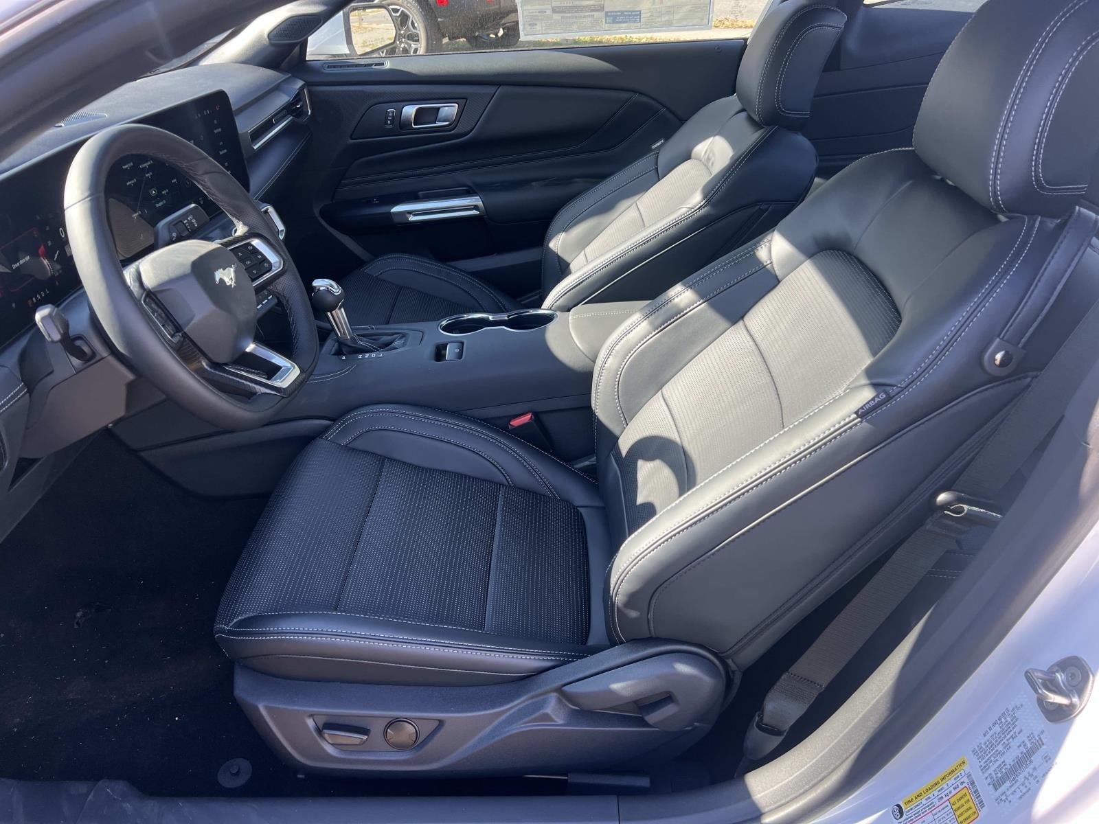 2026 Ford Mustang ECOBOOST PREMIUM FASTBACK