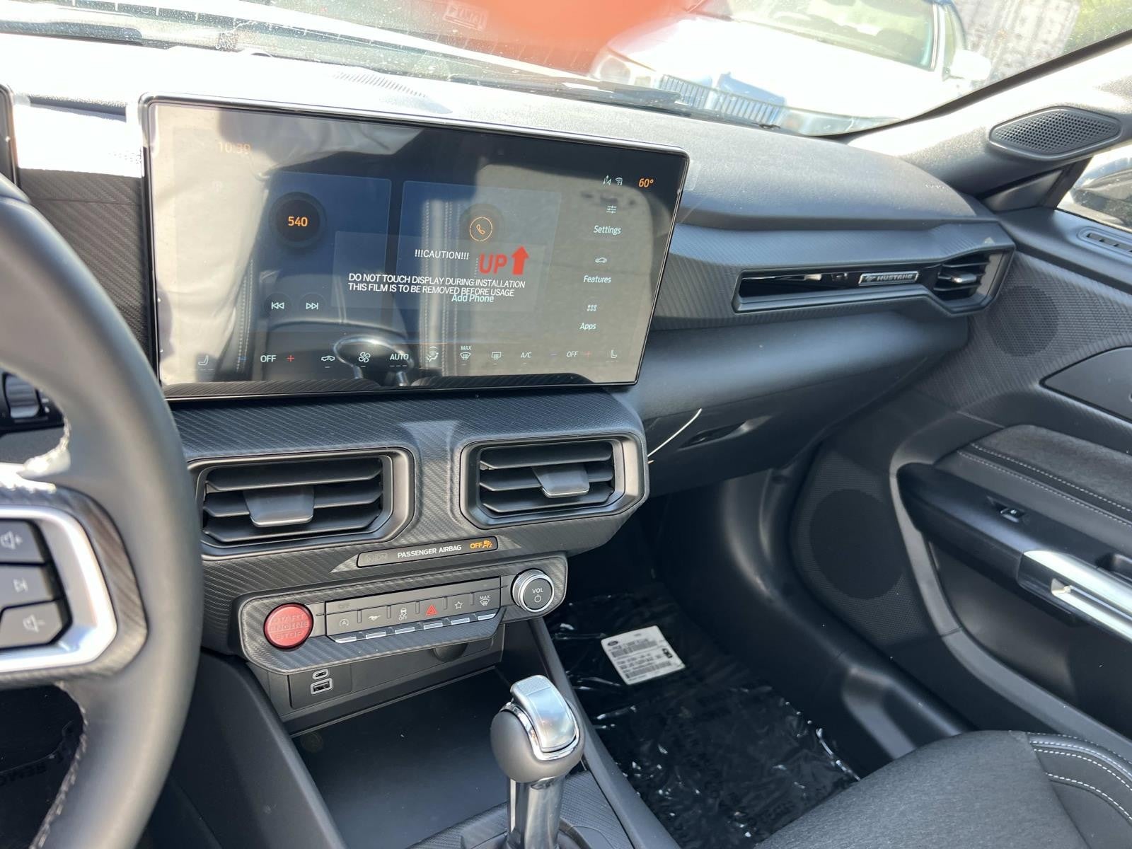 2026 Ford Mustang ECOBOOST PREMIUM FASTBACK