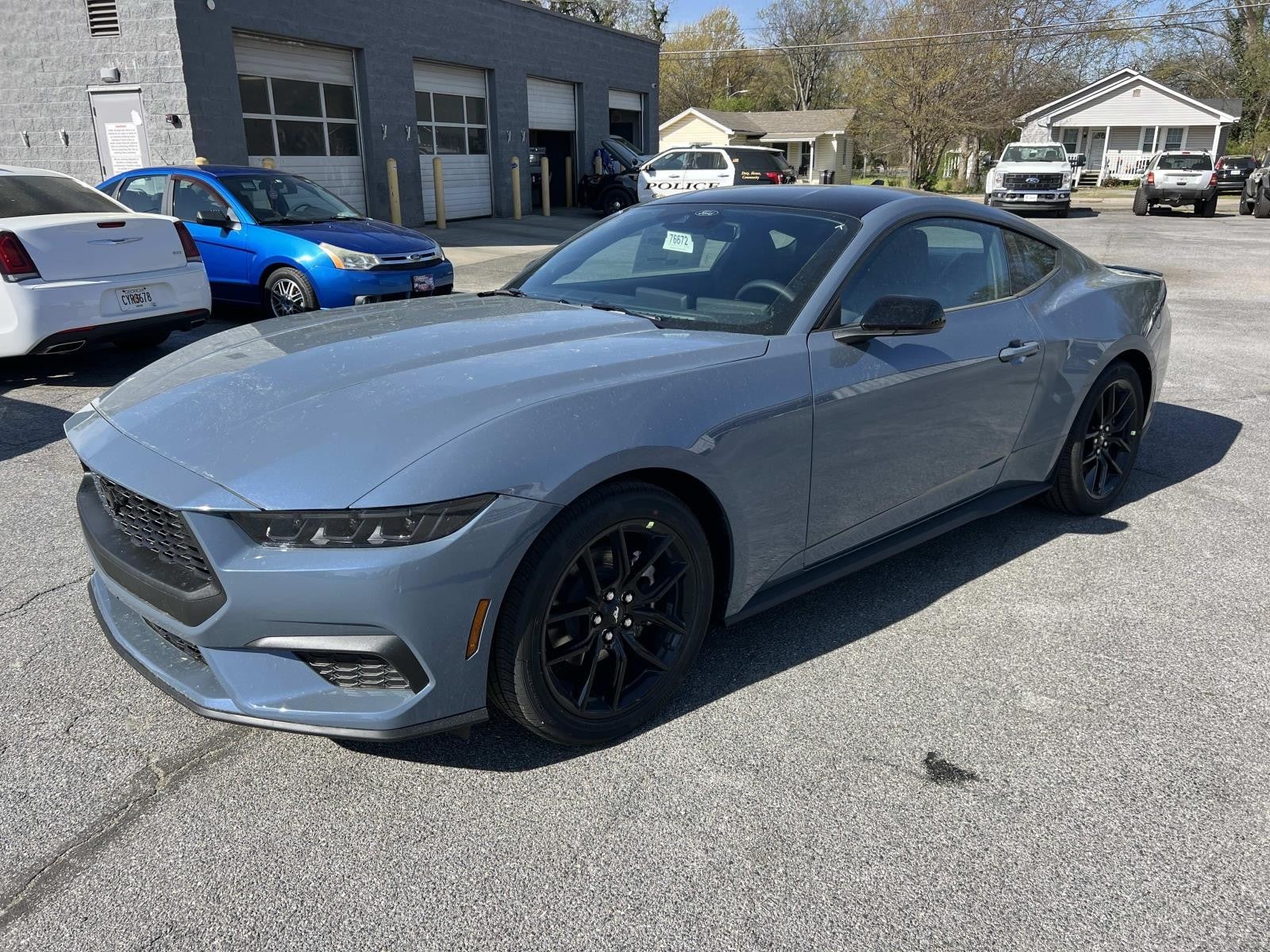 2026 Ford Mustang ECOBOOST PREMIUM FASTBACK