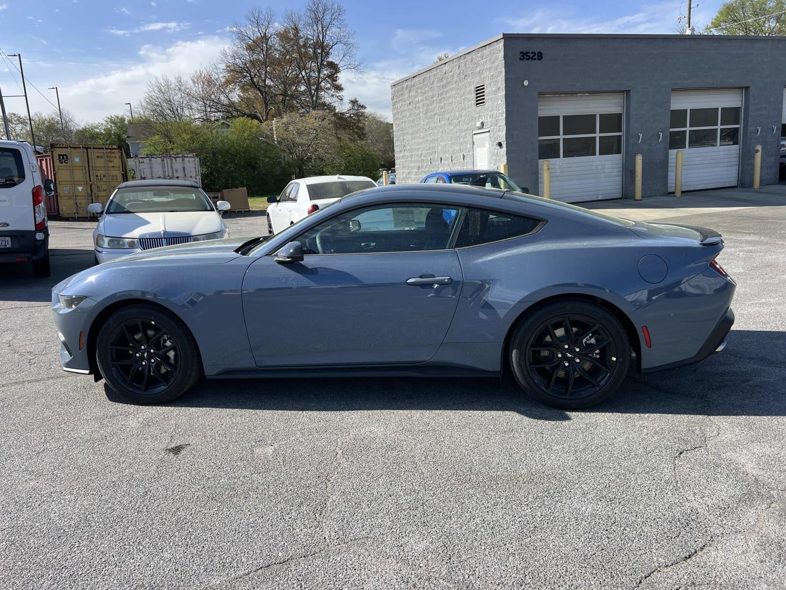 2026 Ford Mustang ECOBOOST PREMIUM FASTBACK