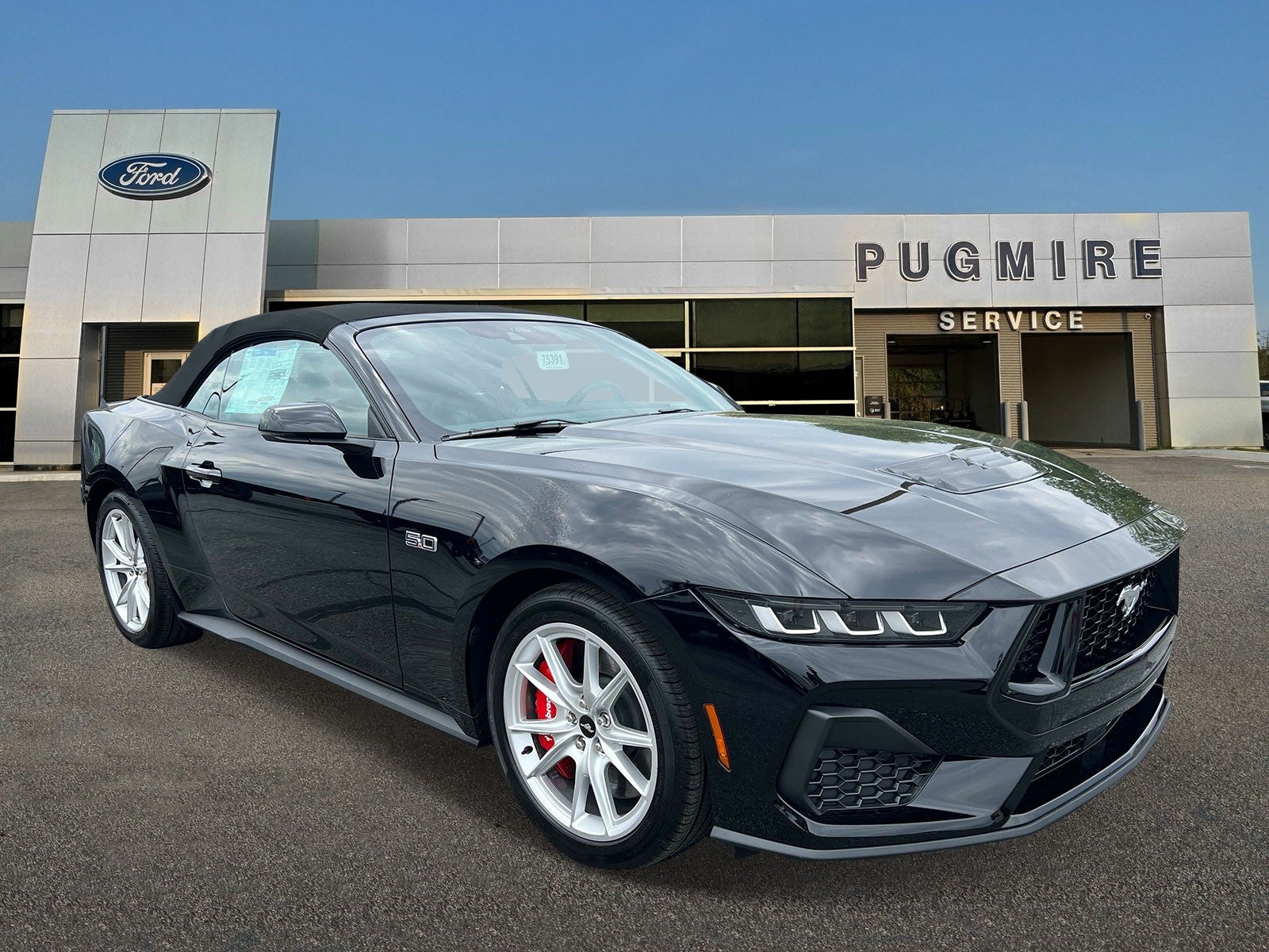 2024 Ford Mustang GT PREMIUM CONVERTIBLE