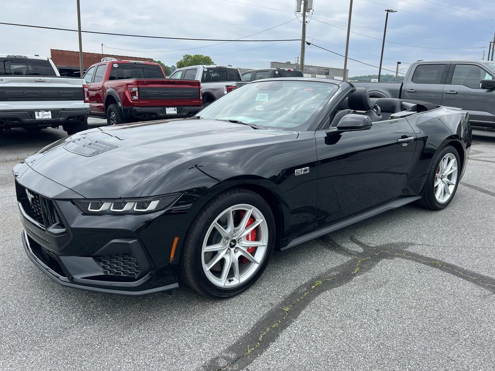 2024 Ford Mustang GT PREMIUM CONVERTIBLE