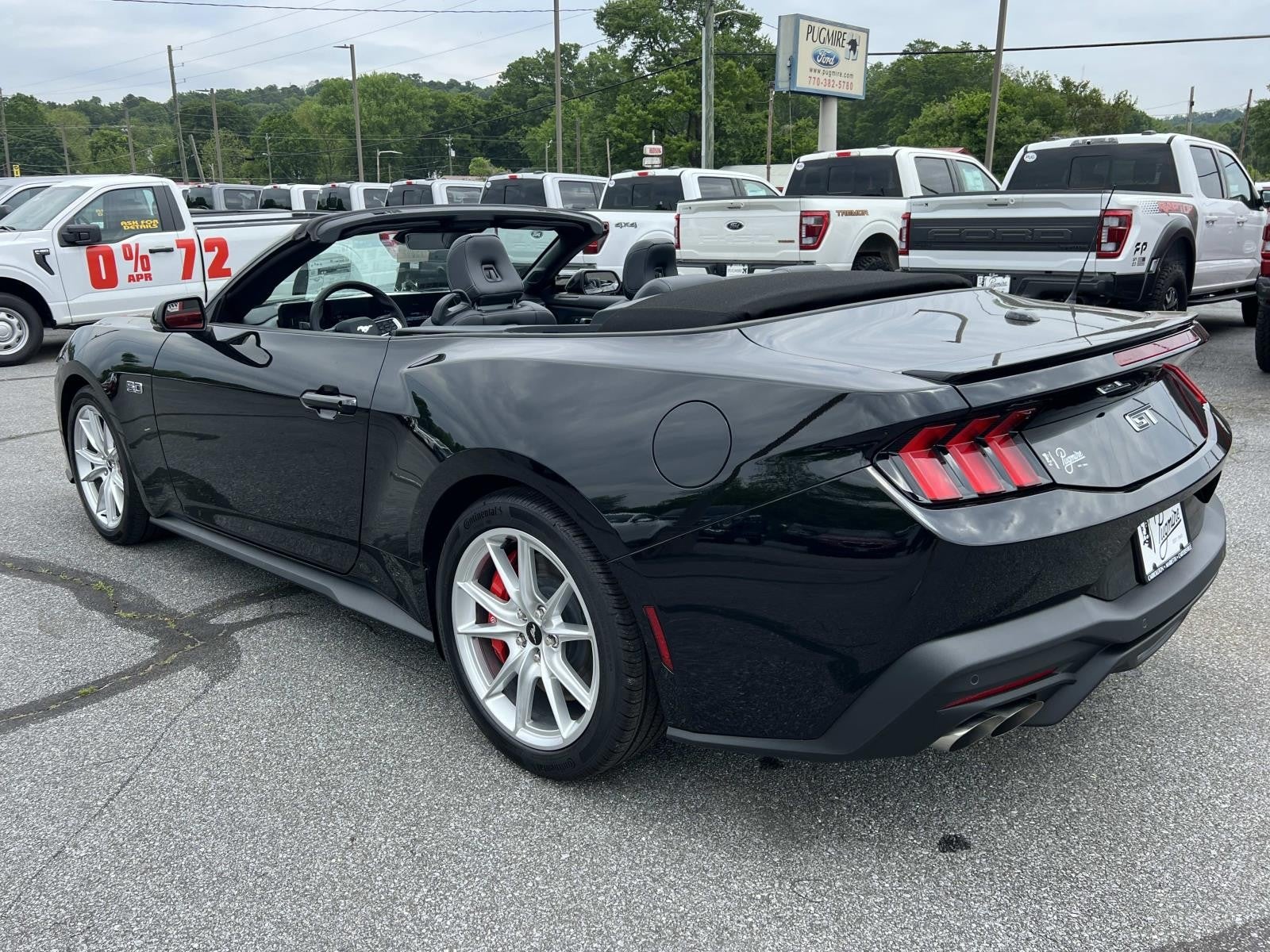 2024 Ford Mustang GT PREMIUM CONVERTIBLE