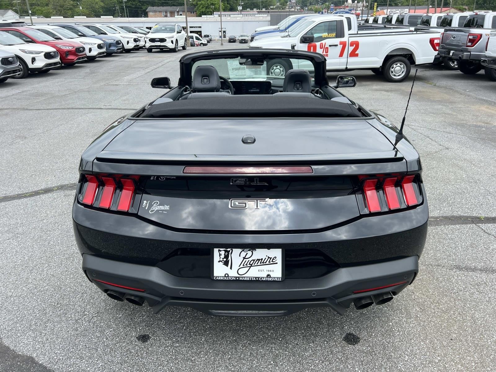 2024 Ford Mustang GT PREMIUM CONVERTIBLE