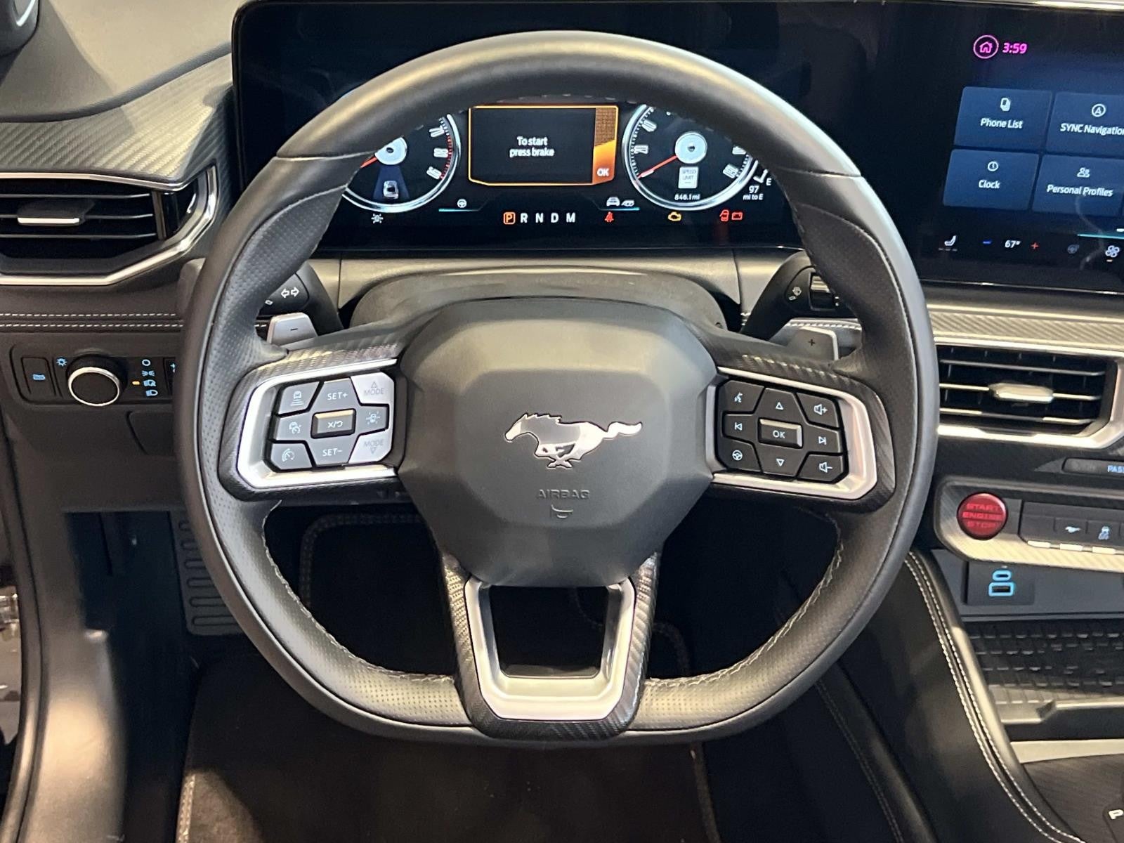 2024 Ford Mustang GT PREMIUM CONVERTIBLE