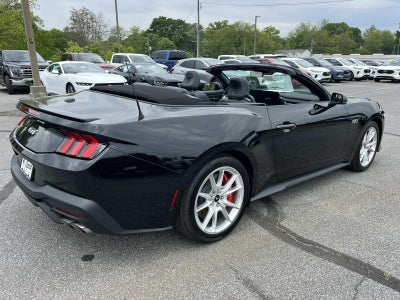 2024 Ford Mustang GT PREMIUM CONVERTIBLE