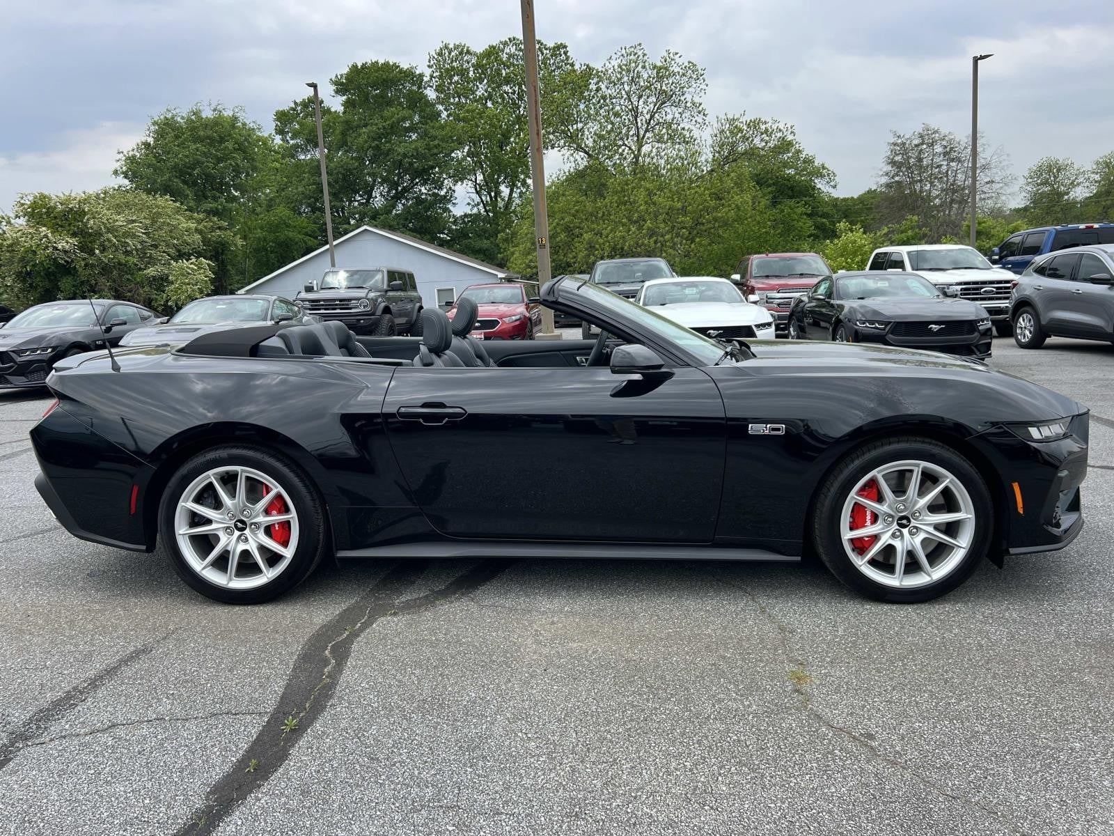 2024 Ford Mustang GT PREMIUM CONVERTIBLE