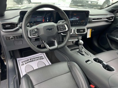 2024 Ford Mustang GT PREMIUM CONVERTIBLE