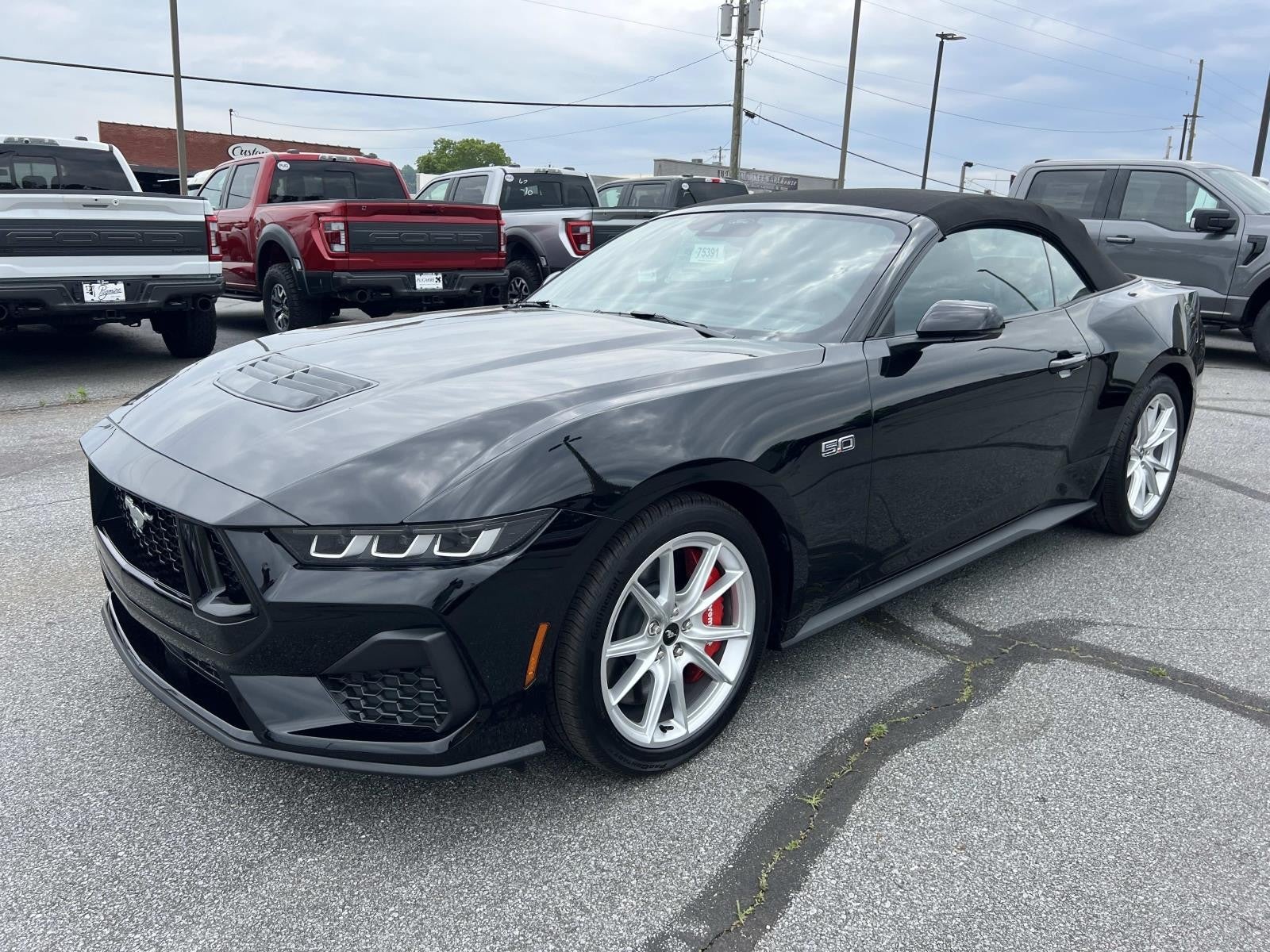 2024 Ford Mustang GT PREMIUM CONVERTIBLE