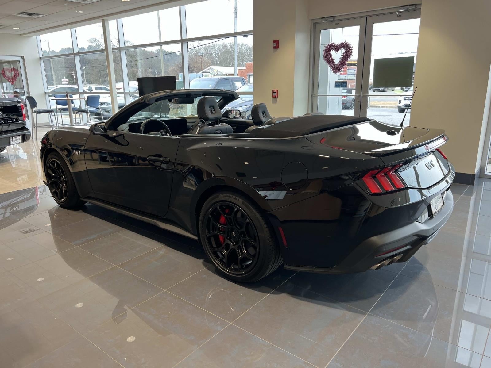 2024 Ford Mustang GT PREMIUM CONVERTIBLE