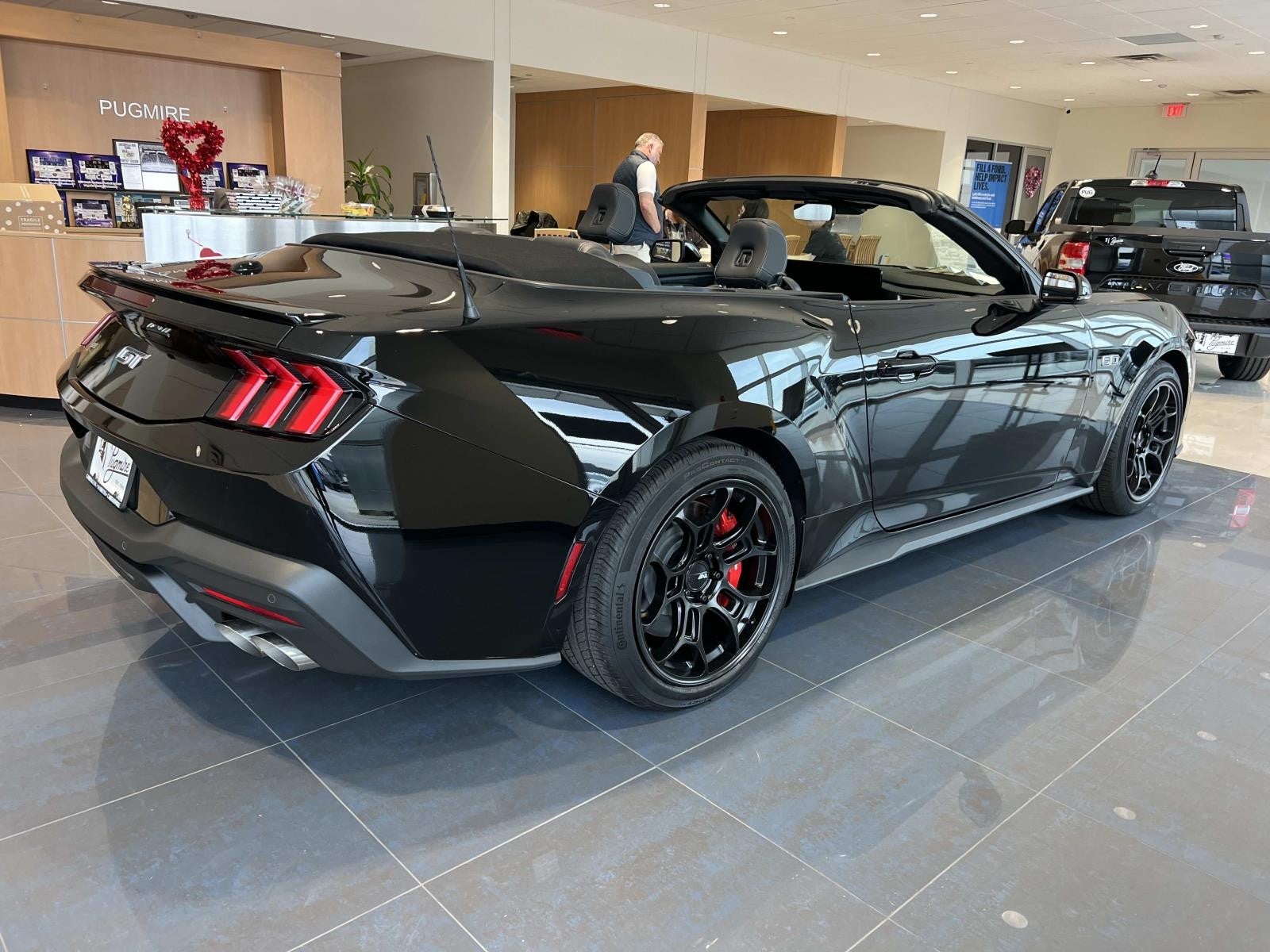 2024 Ford Mustang GT PREMIUM CONVERTIBLE