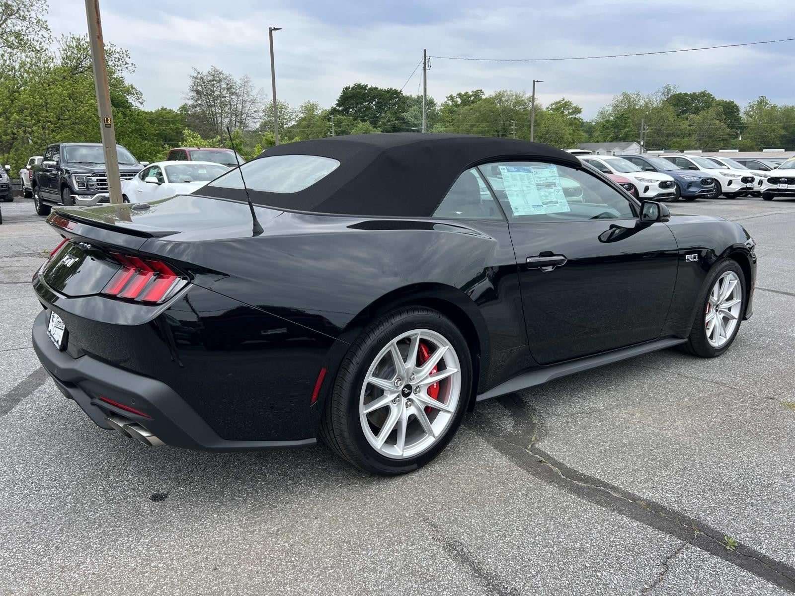 2024 Ford Mustang GT PREMIUM CONVERTIBLE