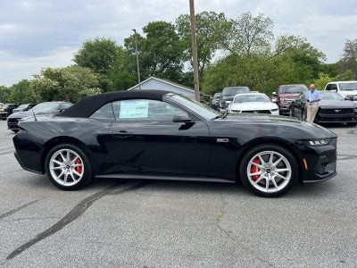 2024 Ford Mustang GT PREMIUM CONVERTIBLE