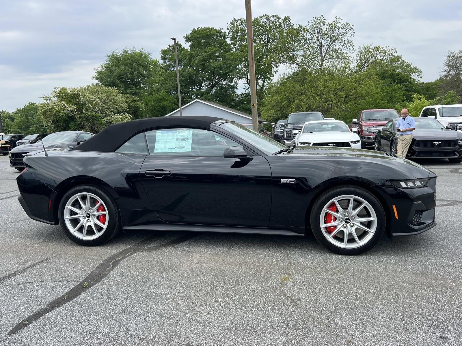 2024 Ford Mustang GT PREMIUM CONVERTIBLE