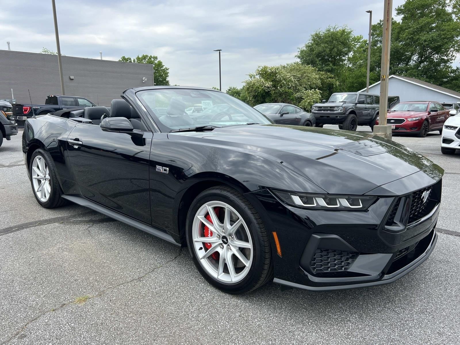2024 Ford Mustang GT PREMIUM CONVERTIBLE