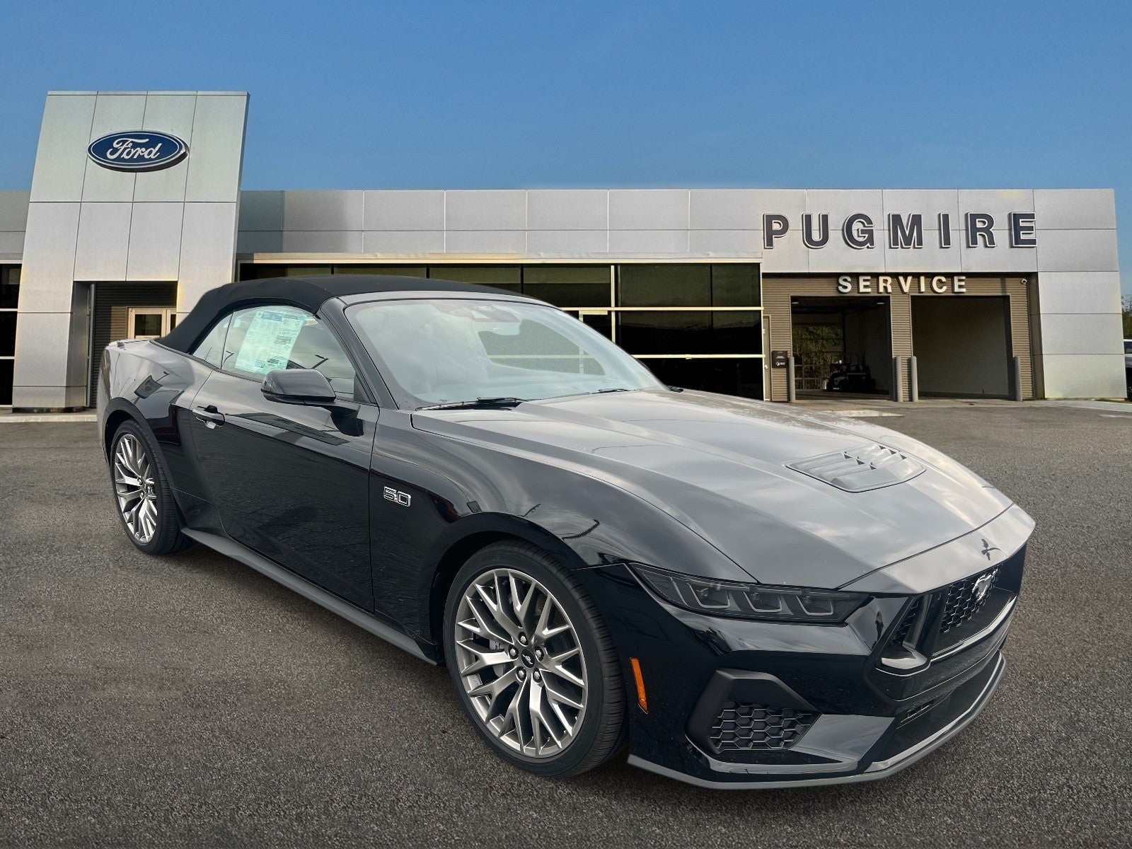 2025 Ford Mustang GT PREMIUM CONVERTIBLE