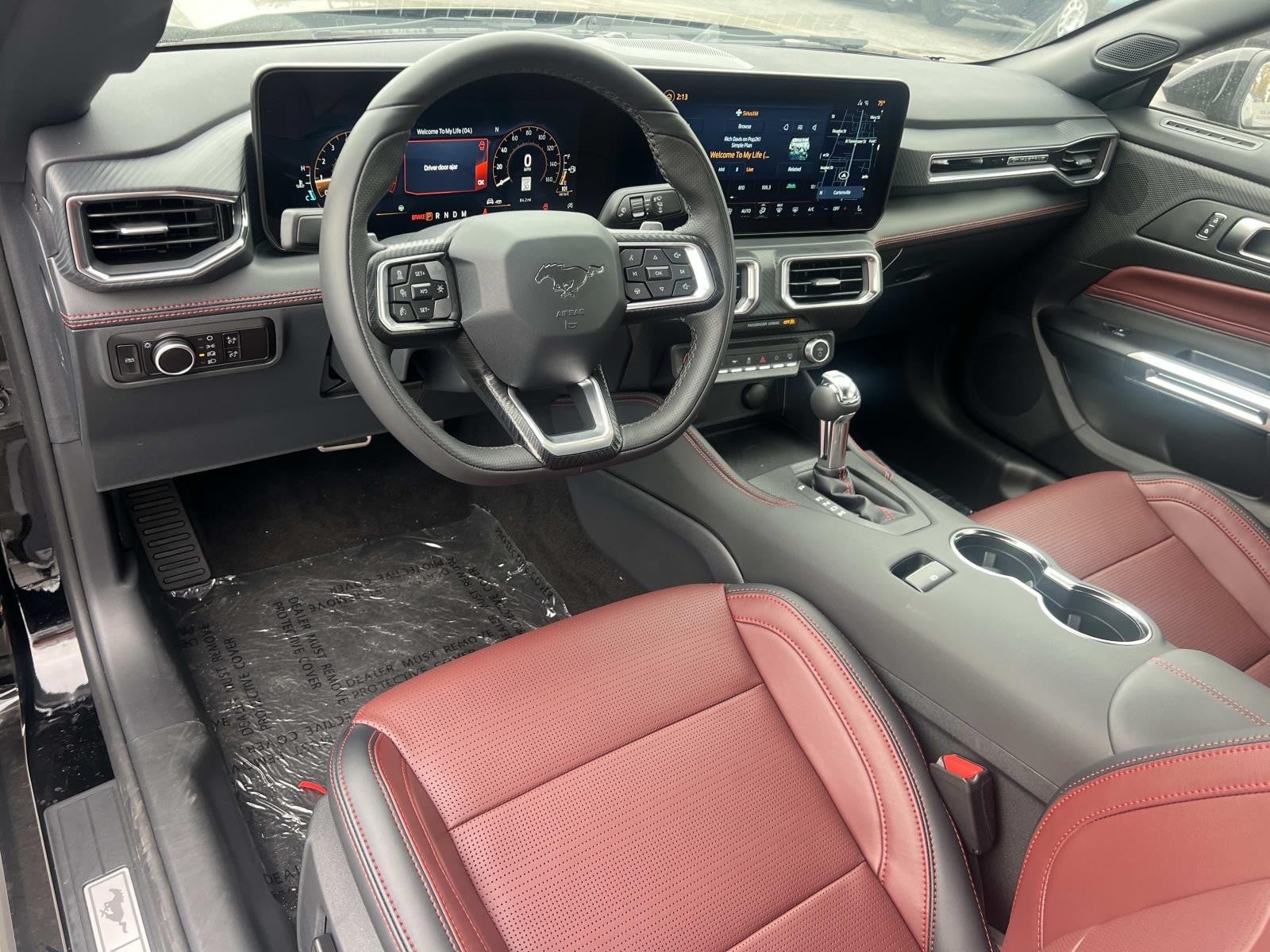 2025 Ford Mustang GT PREMIUM CONVERTIBLE