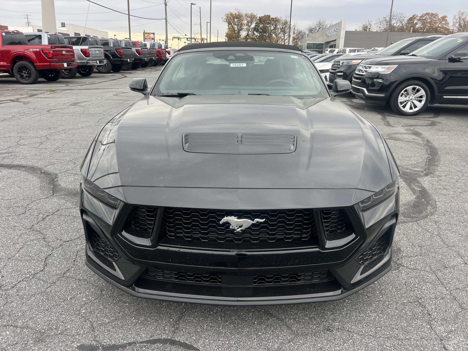 2025 Ford Mustang GT PREMIUM CONVERTIBLE
