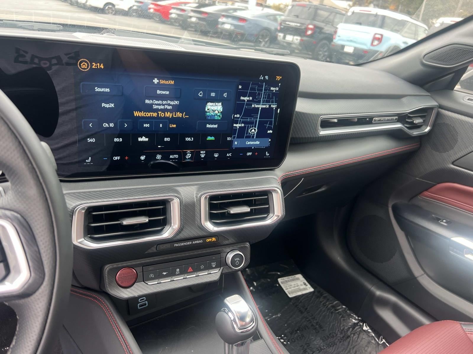 2025 Ford Mustang GT PREMIUM CONVERTIBLE