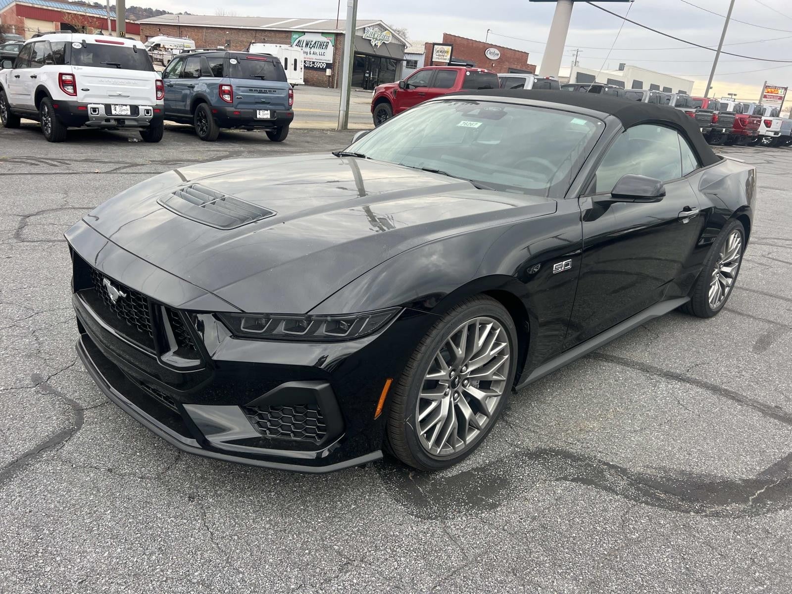 2025 Ford Mustang GT PREMIUM CONVERTIBLE