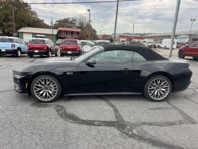 2025 Ford Mustang GT PREMIUM CONVERTIBLE