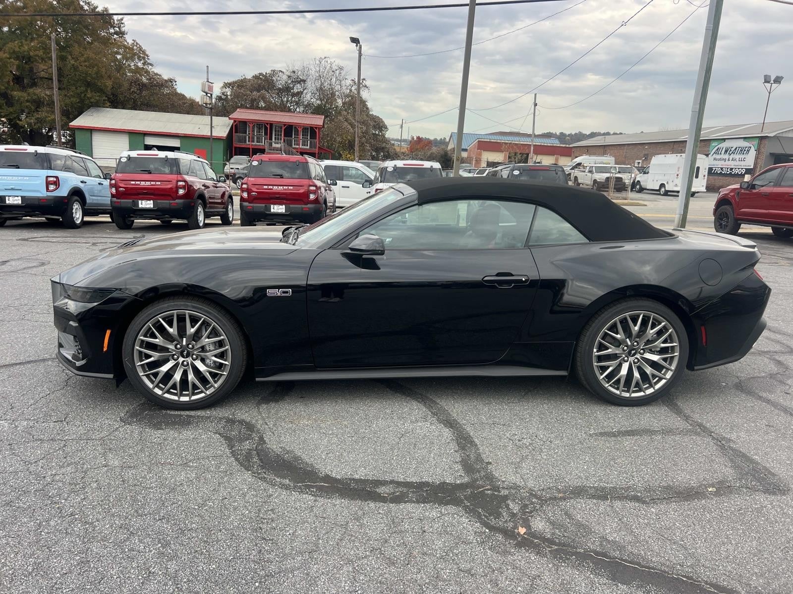 2025 Ford Mustang GT PREMIUM CONVERTIBLE