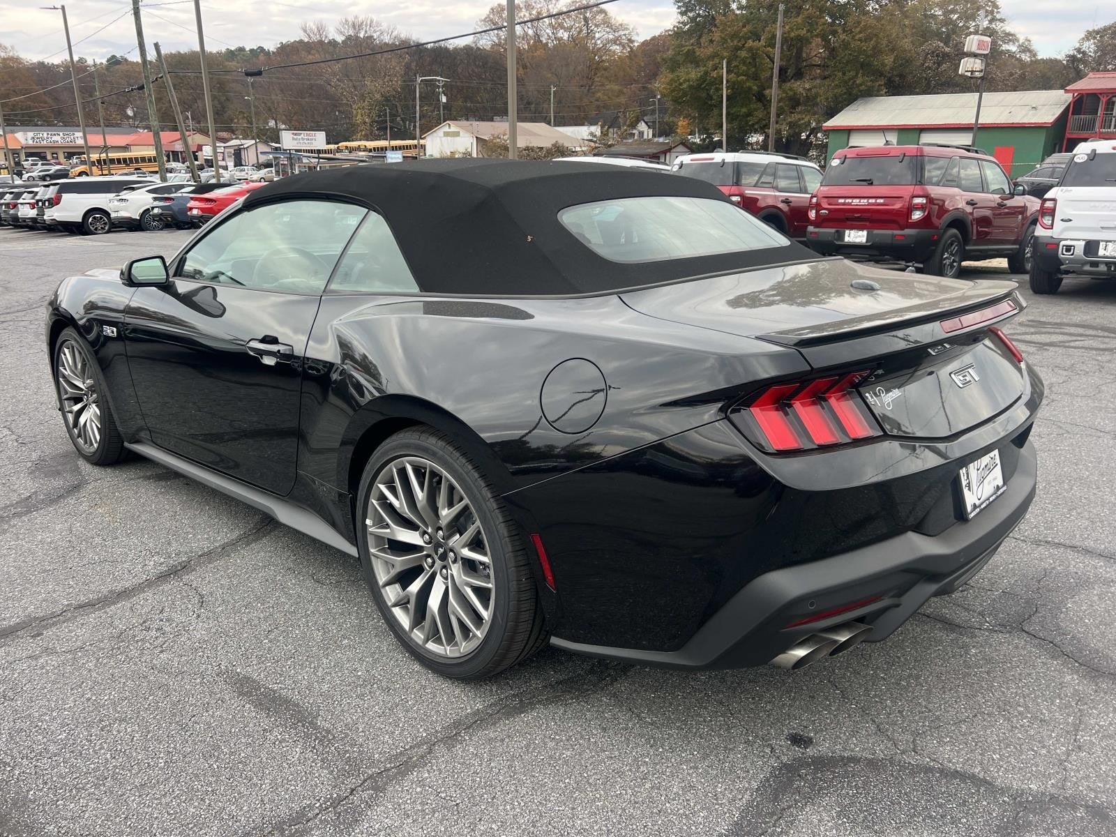 2025 Ford Mustang GT PREMIUM CONVERTIBLE