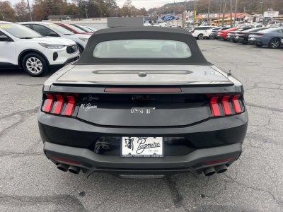 2025 Ford Mustang GT PREMIUM CONVERTIBLE