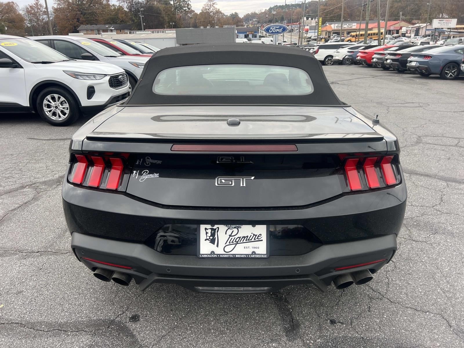 2025 Ford Mustang GT PREMIUM CONVERTIBLE