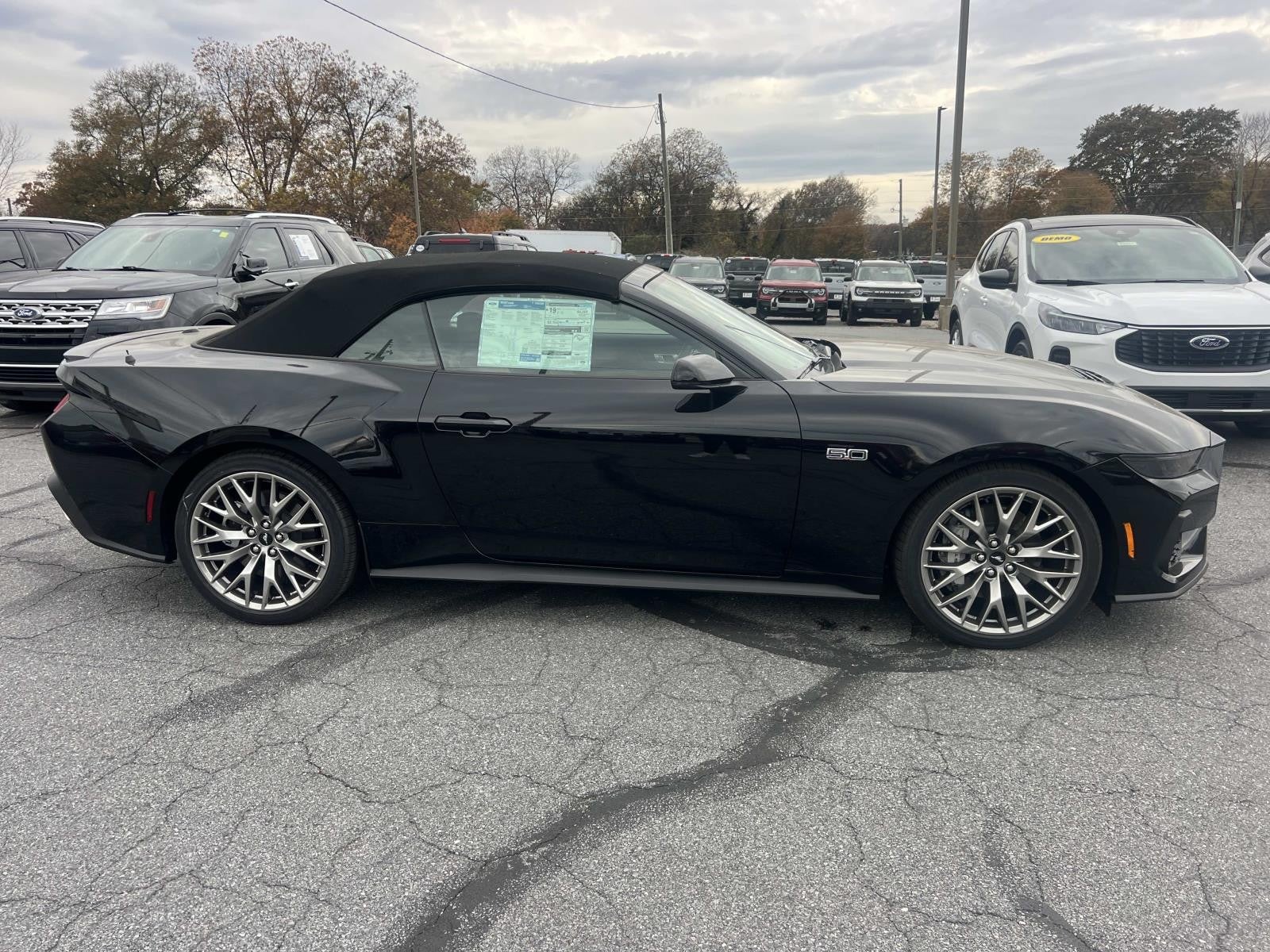 2025 Ford Mustang GT PREMIUM CONVERTIBLE