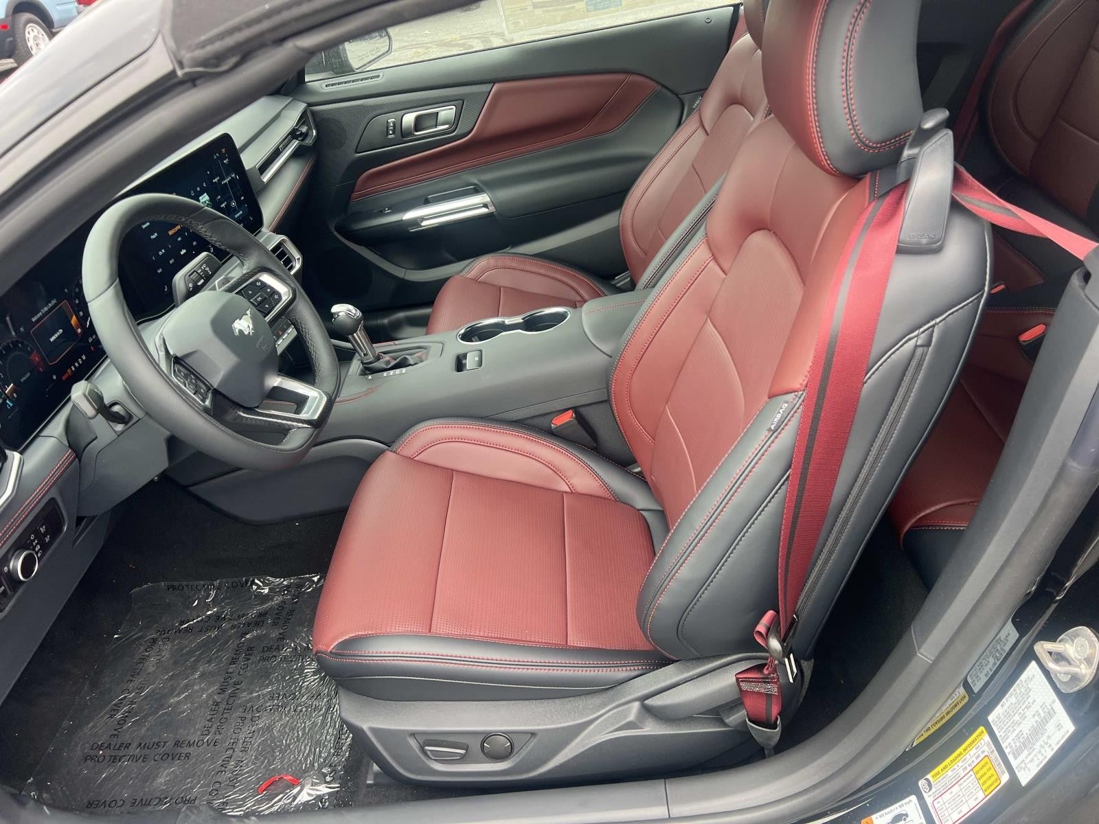 2025 Ford Mustang GT PREMIUM CONVERTIBLE