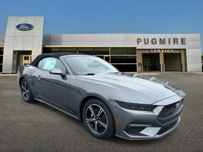 2025 Ford Mustang ECOBOOST CONVERTIBLE