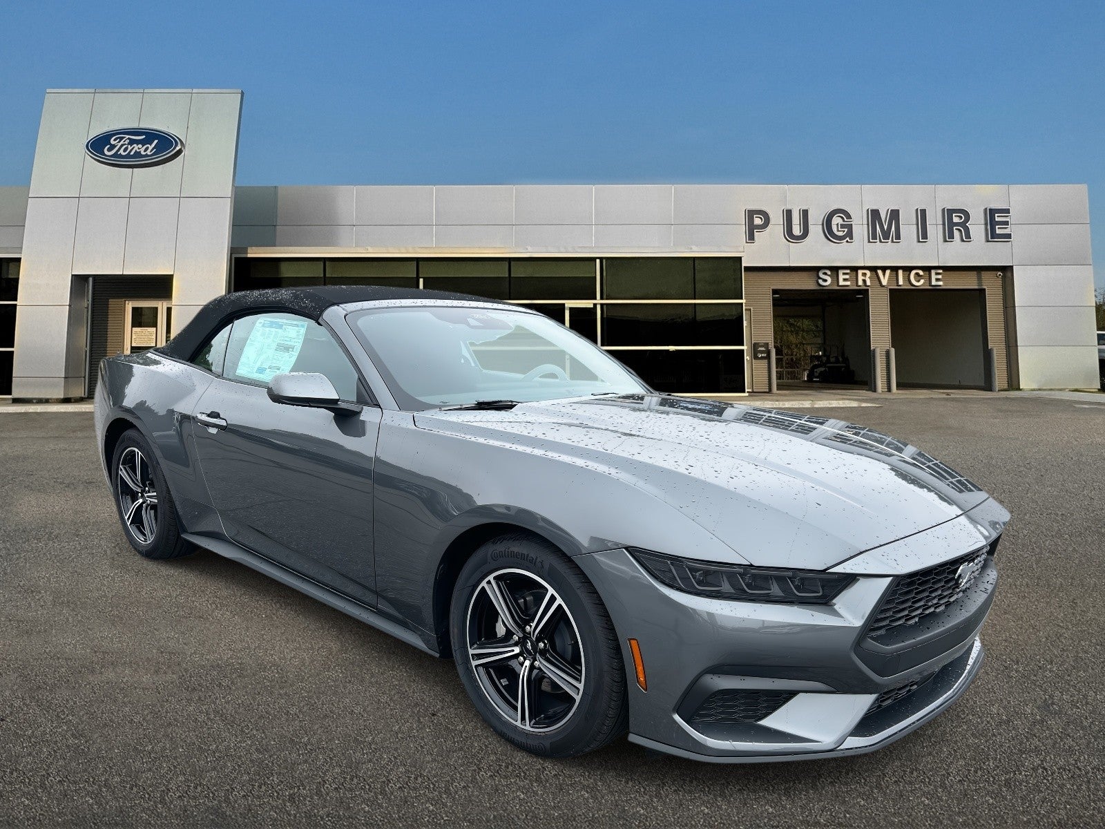 2025 Ford Mustang ECOBOOST CONVERTIBLE