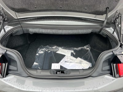 2025 Ford Mustang ECOBOOST CONVERTIBLE